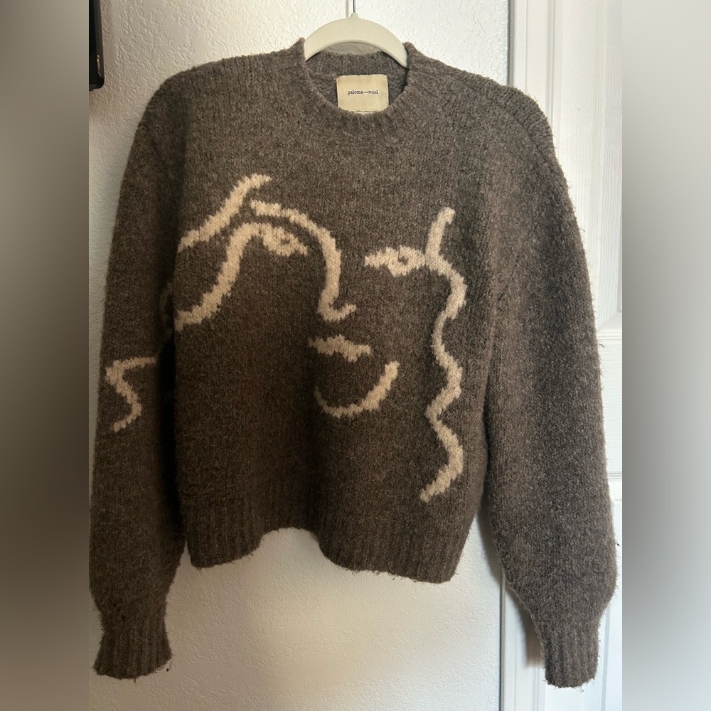 Paloma Wool Anita face sweater
